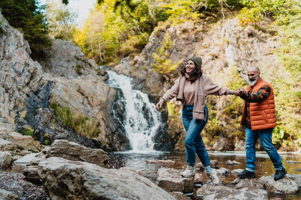 Maxime Collin De´couverte en couple de la cascade du Baheyon