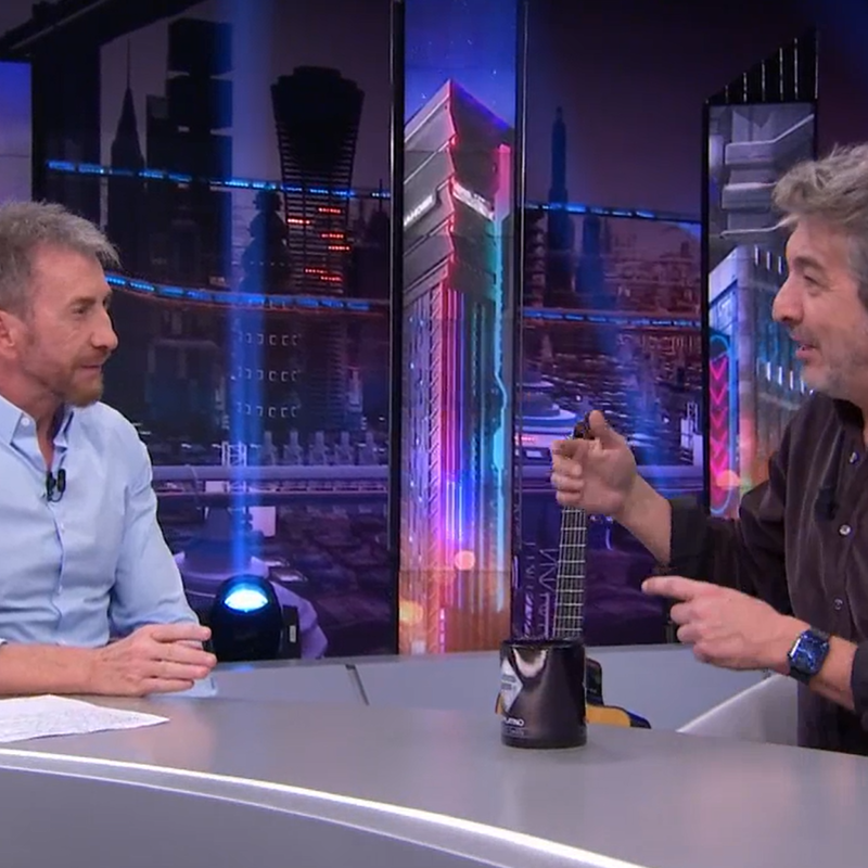 La inesperada oferta de trabajo de Ricardo Darín a Pablo Motos en ‘El Hormiguero’