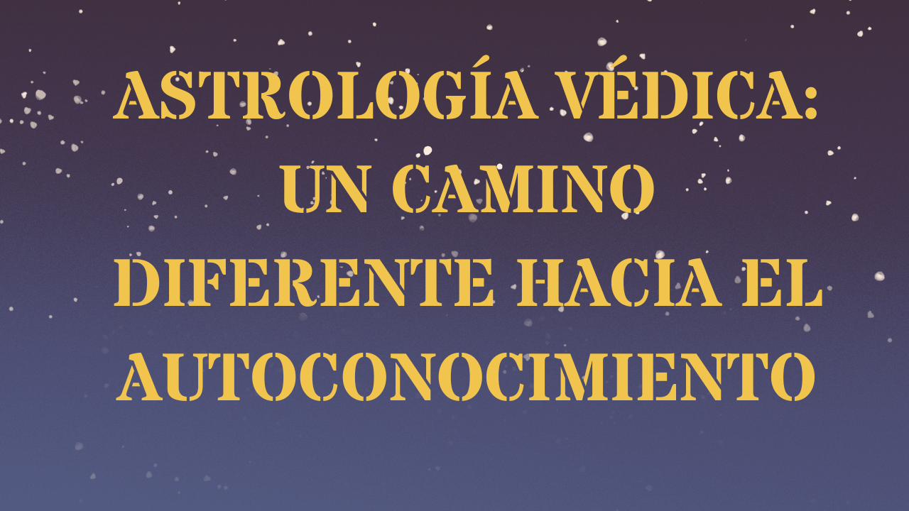 Astrología VÉDICA