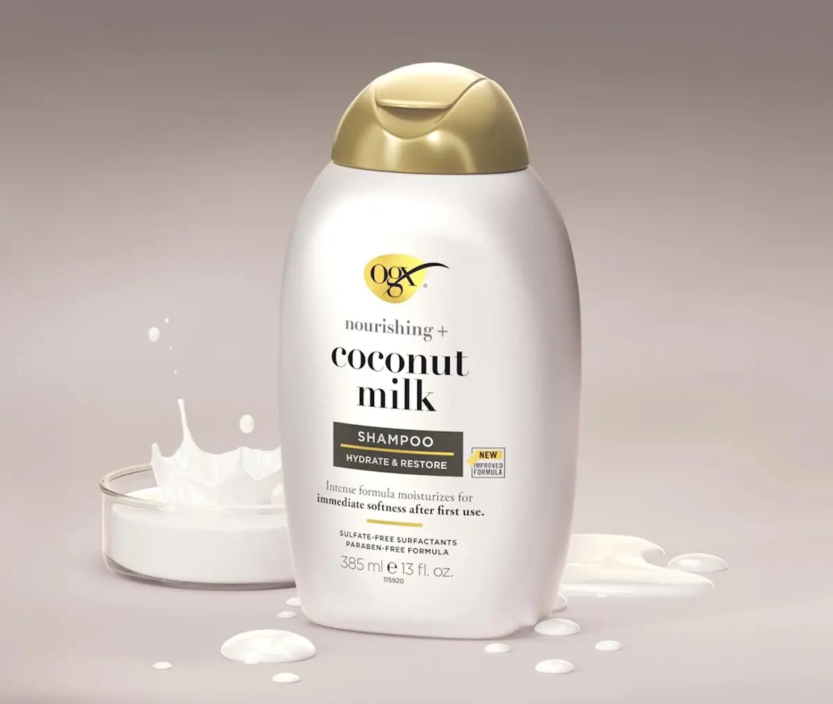 OGX Nourishing+ Coconut Milk