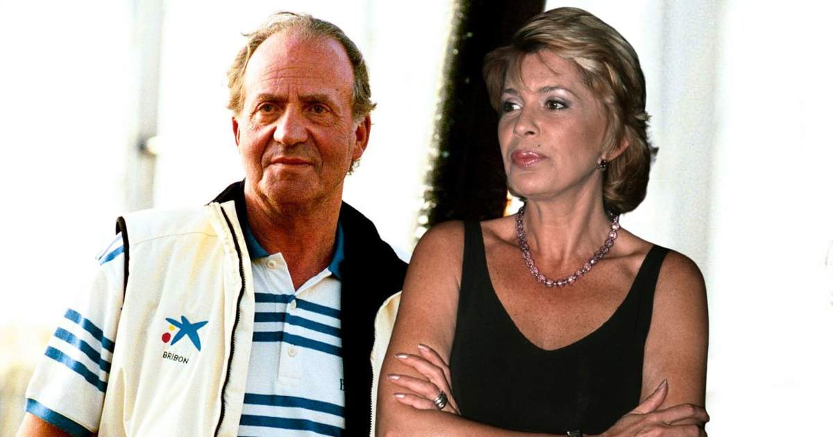 La intrahistoria de las fotos del rey Juan Carlos besándose con Bárbara ...