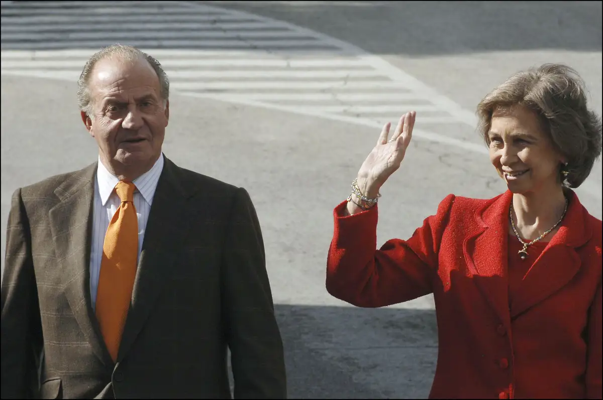 Don Juan Carlos y doña Sofía, en 2005