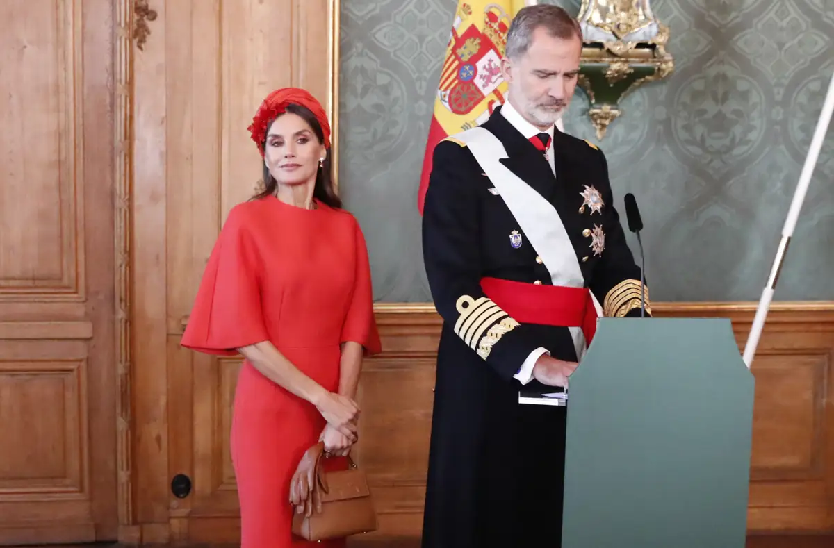 Felipe y Letizia