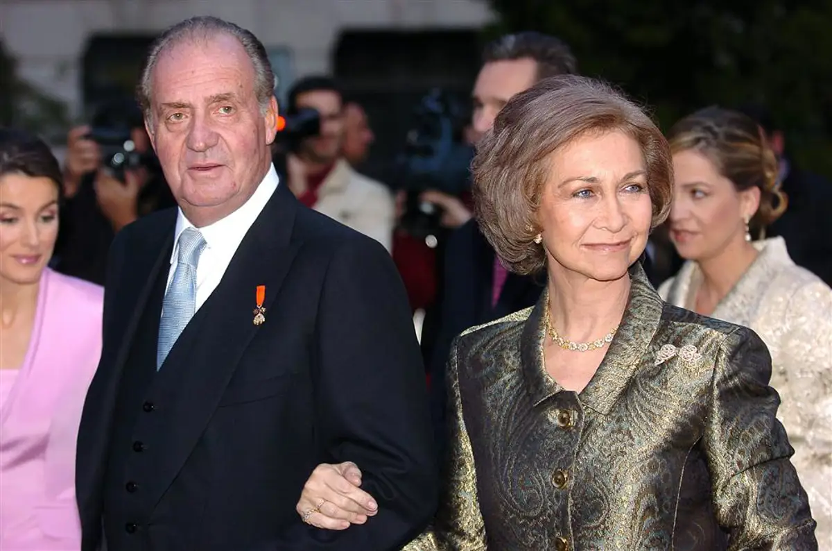 Reyes Juan Carlos y Sofía