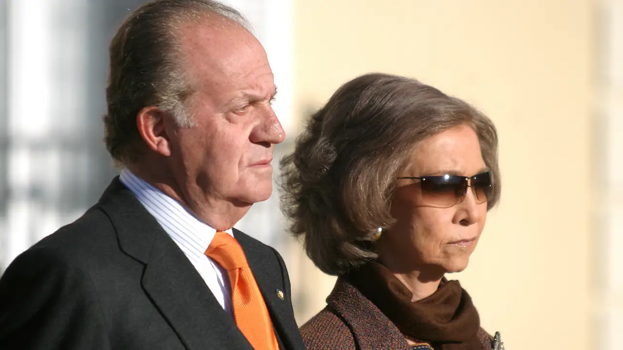 Sofía y Juan Carlos