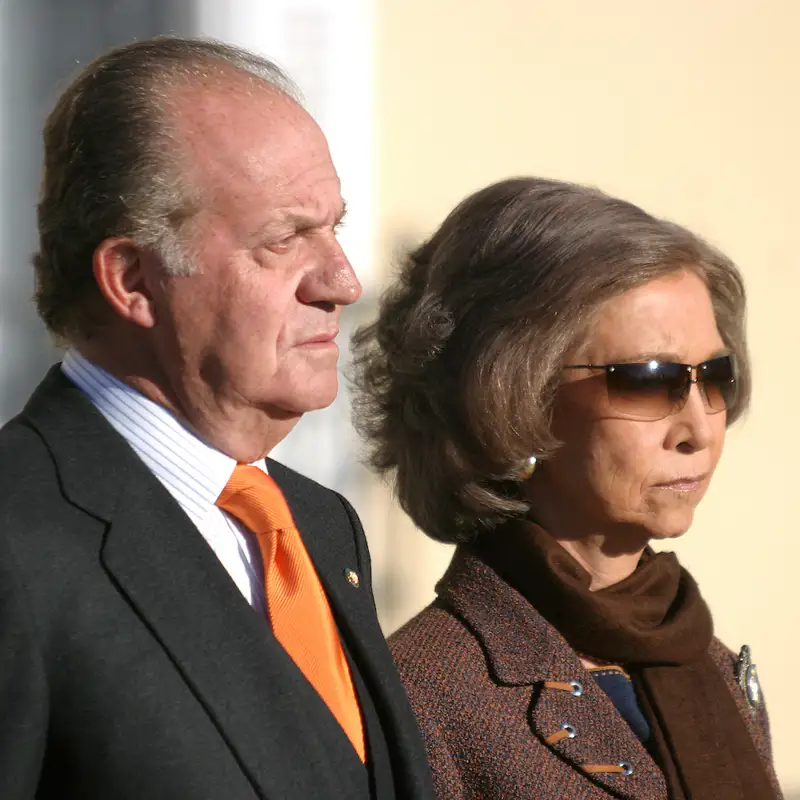 Sofía y Juan Carlos