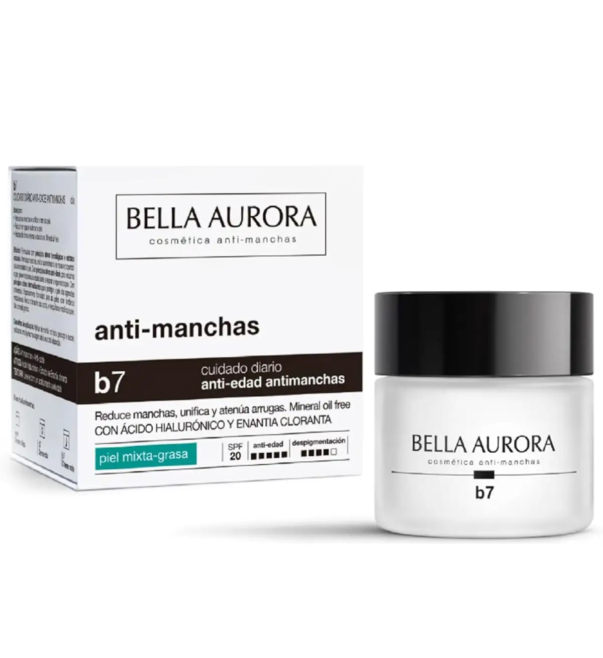  BELLA AURORA - B7 Crema Antimanchas y Antiedad