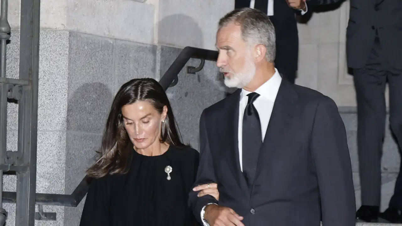 Felipe y Letizia