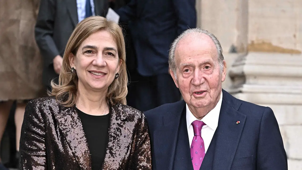 Sale a la luz la rotunda frase que la infanta Cristina le dijo al rey Juan Carlos sobre la publicación de sus memorias