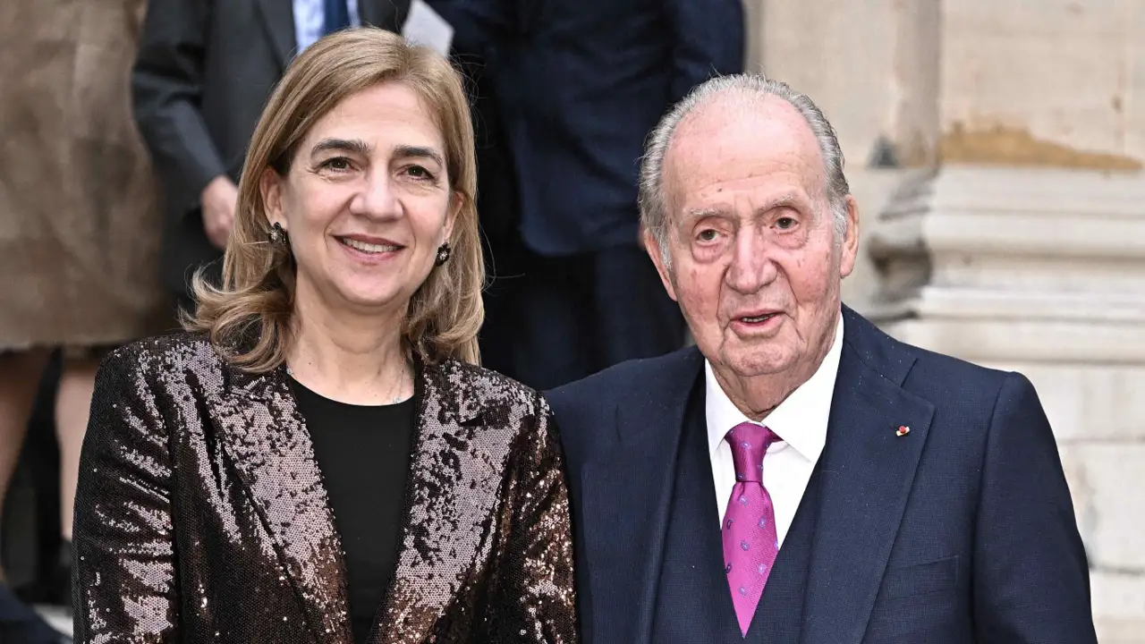 Infanta Cristina Rey Juan Carlos