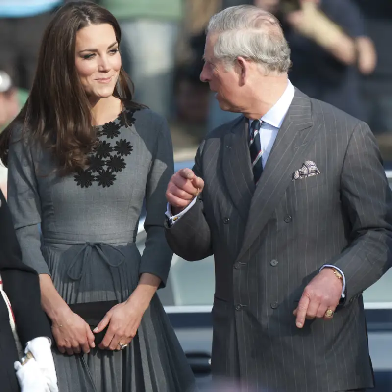 El biógrafo Robert Hardman revela lo que el rey Carlos piensa en realidad de Kate Middleton