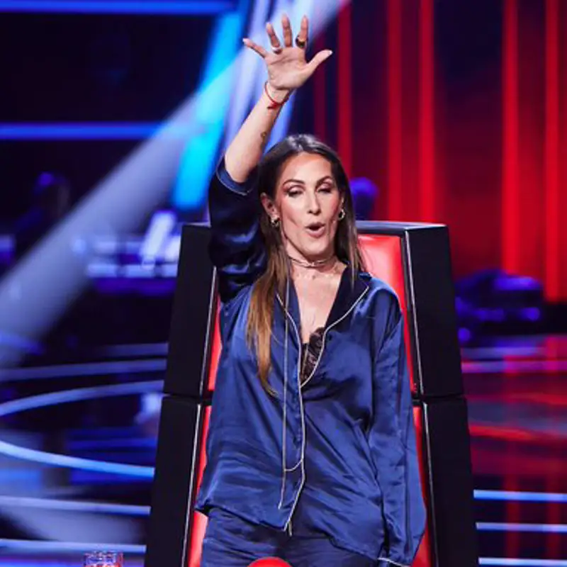 El mote con el que el resto de coaches de 'La Voz' llama a Malú por sus "malas intenciones"