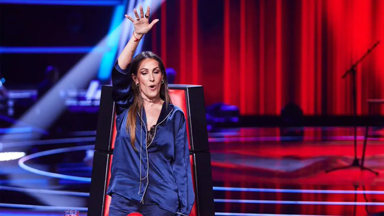 El mote con el que el resto de coaches de 'La Voz' llama a Malú por sus "malas intenciones"