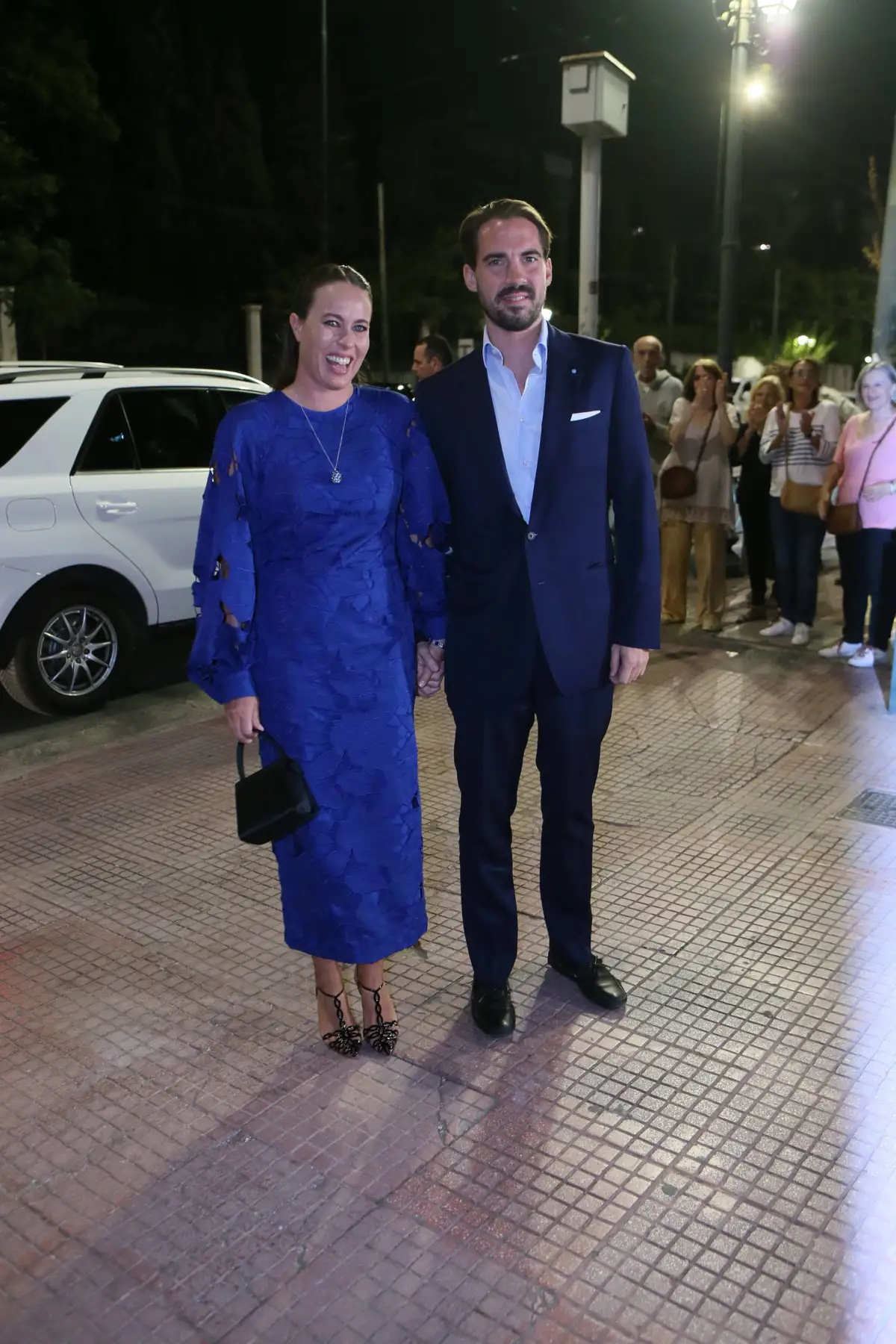 Philippos de Grecia y Nina Flohr