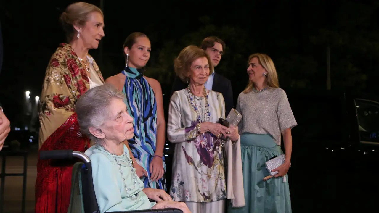 La reina Sofía, las infantas Elena y Cristina y Miguel e Irene Urdangarin no se pierde la preboda de Teodora de Grecia