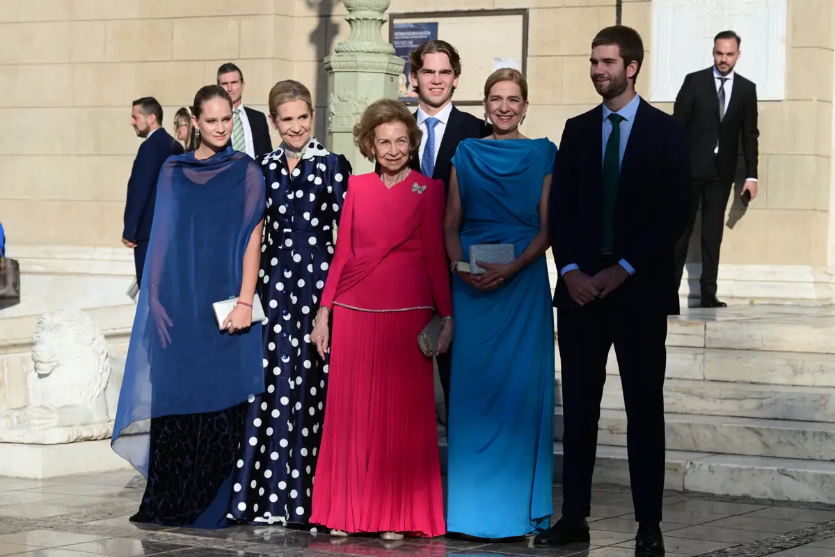 Boda Teodora de Grecia