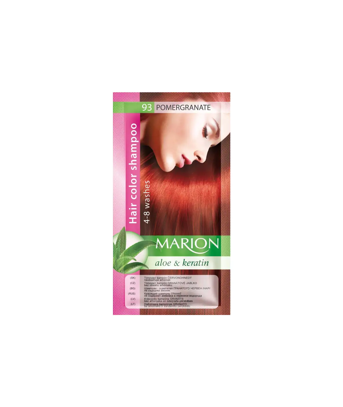 Hair Color Shampoo de Marion