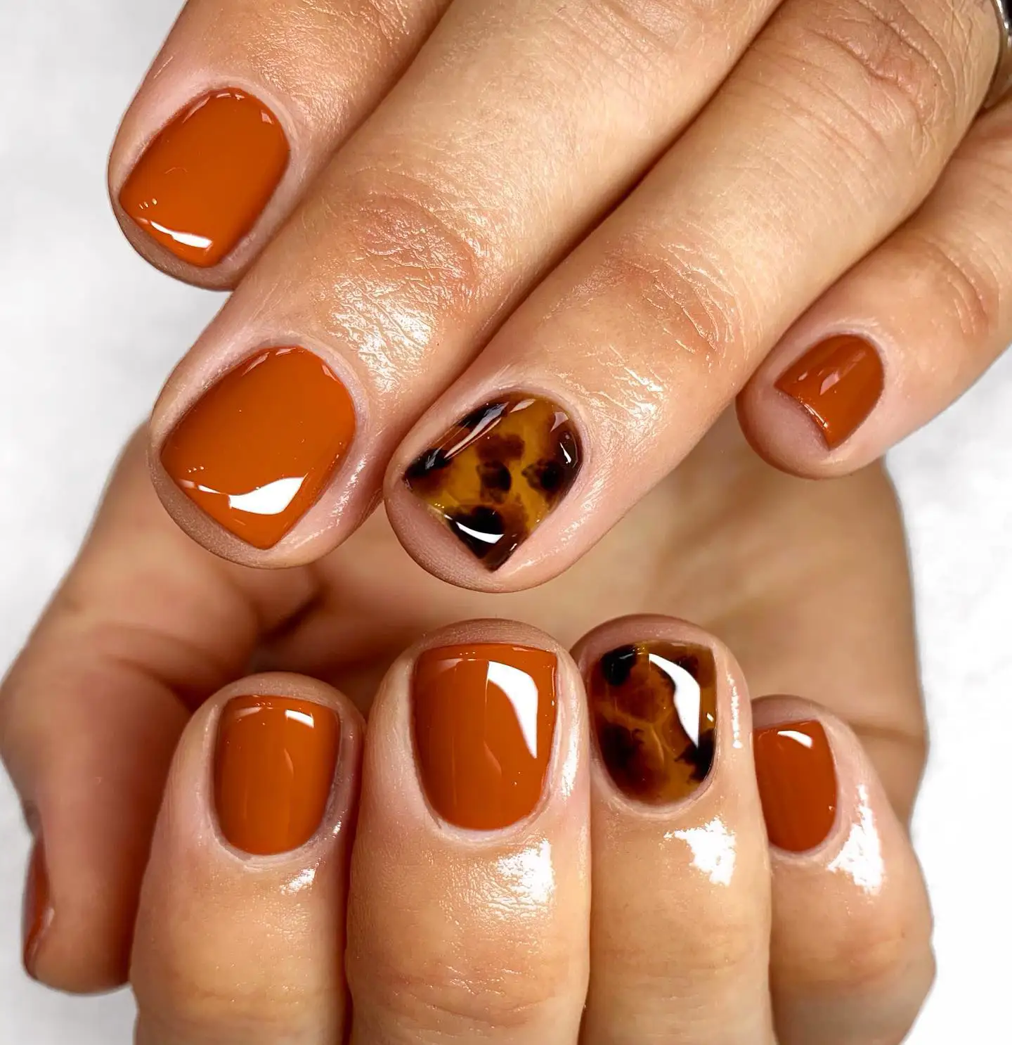 Uñas animal print