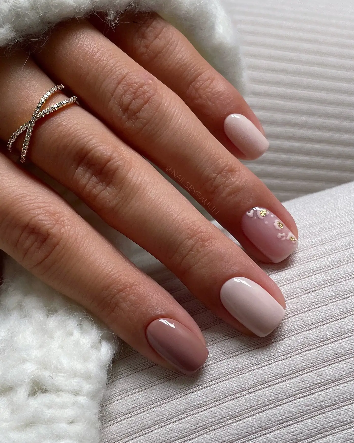 UñAs Cortas 2025 Lise Vivienne