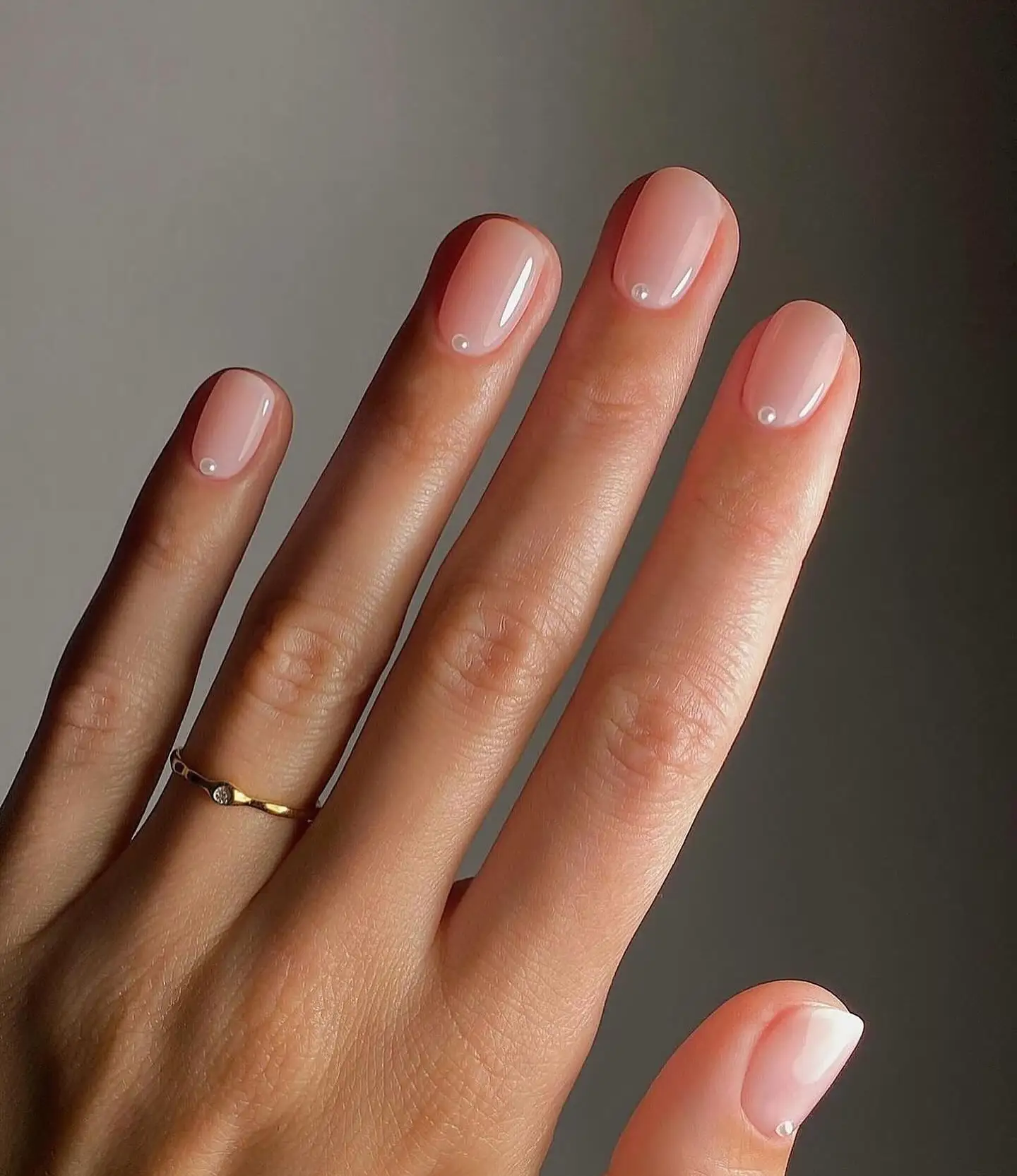 Los 25 diseños de uñas cortas más bonitos y elegantes del Otoño