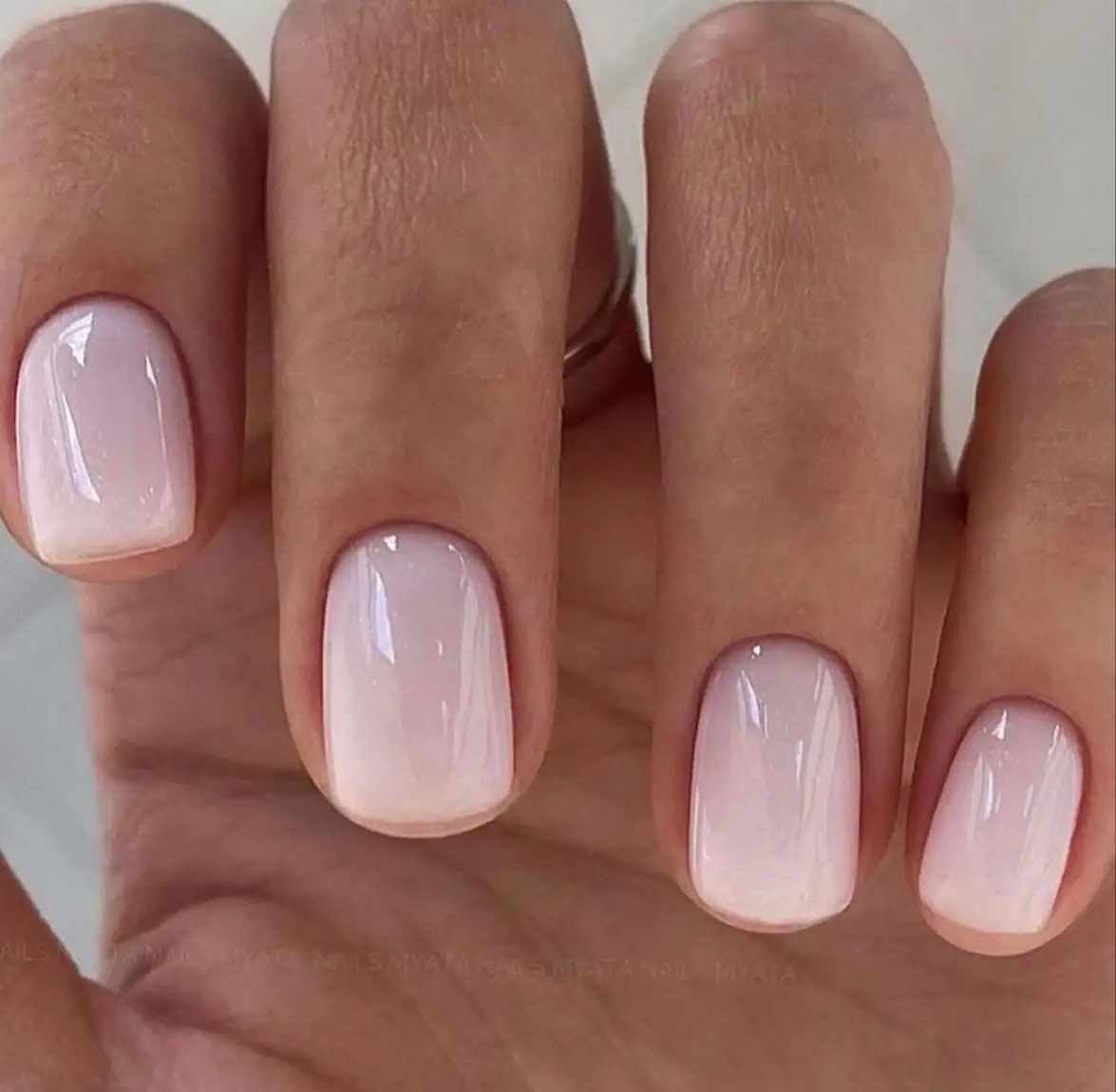 Uñas milky