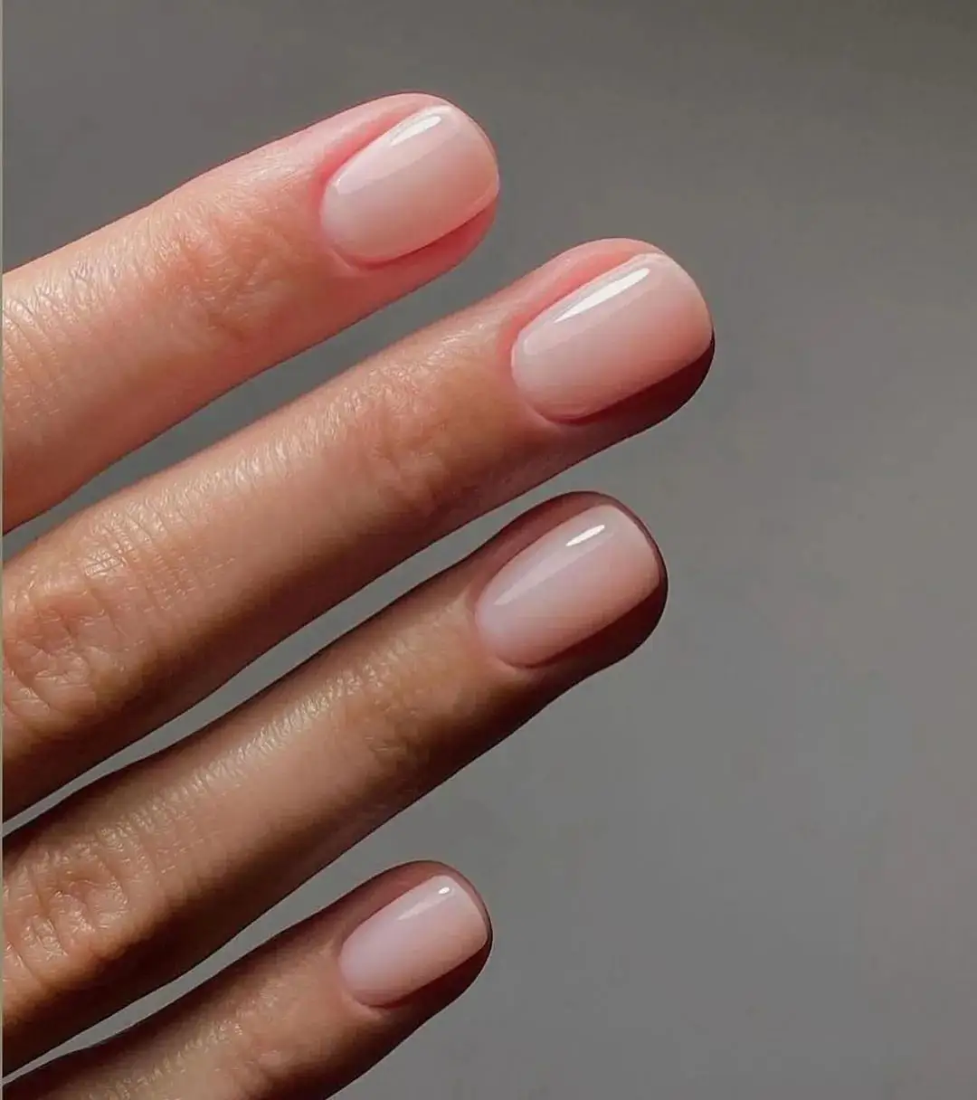 Uñas milky 