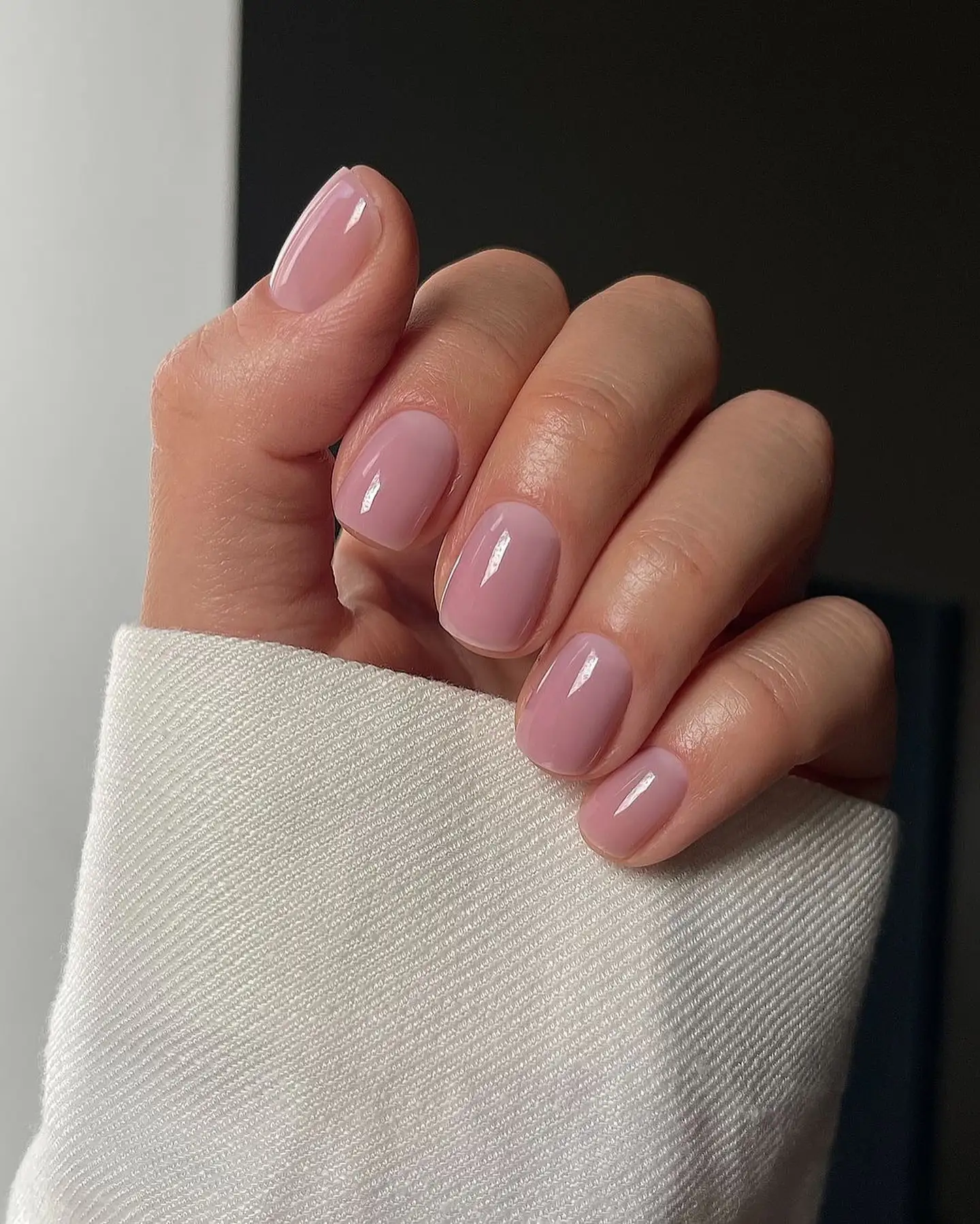 Los 25 diseños de uñas cortas más bonitos y elegantes del Otoño