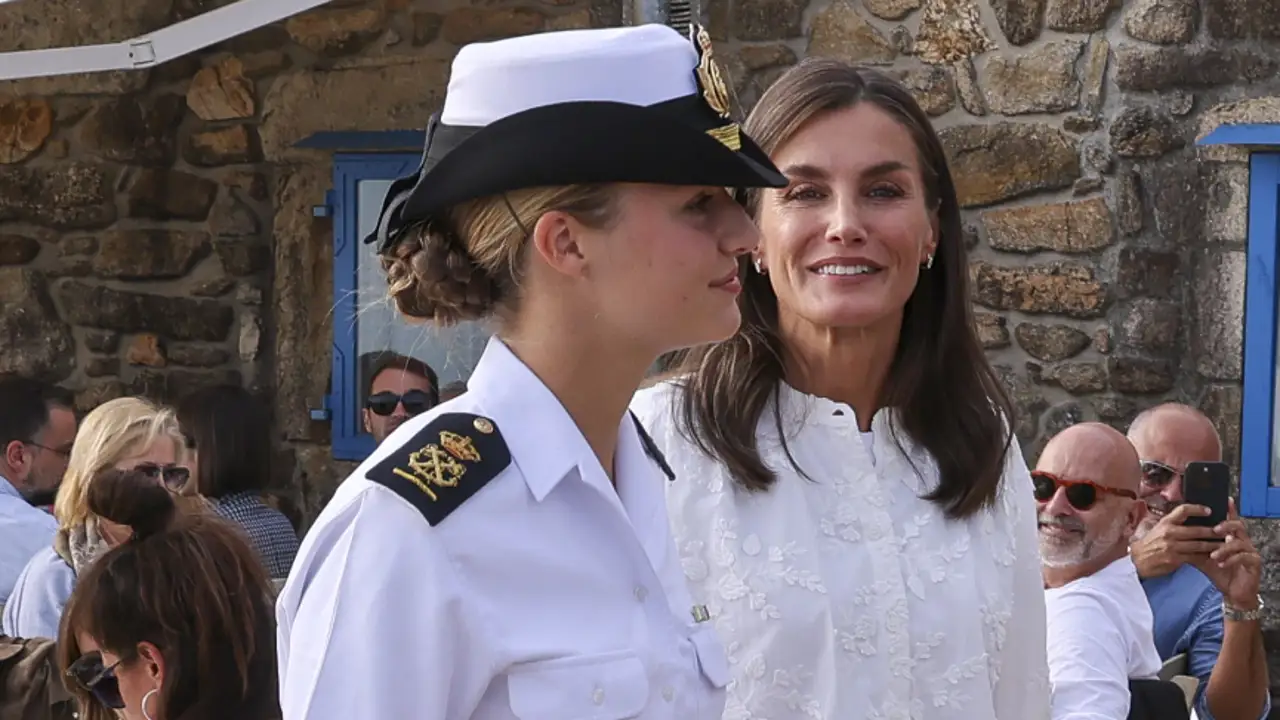 Leonor y letizia