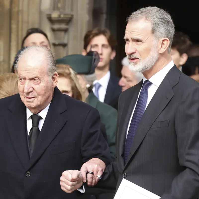 Felipe y Juan Carlos