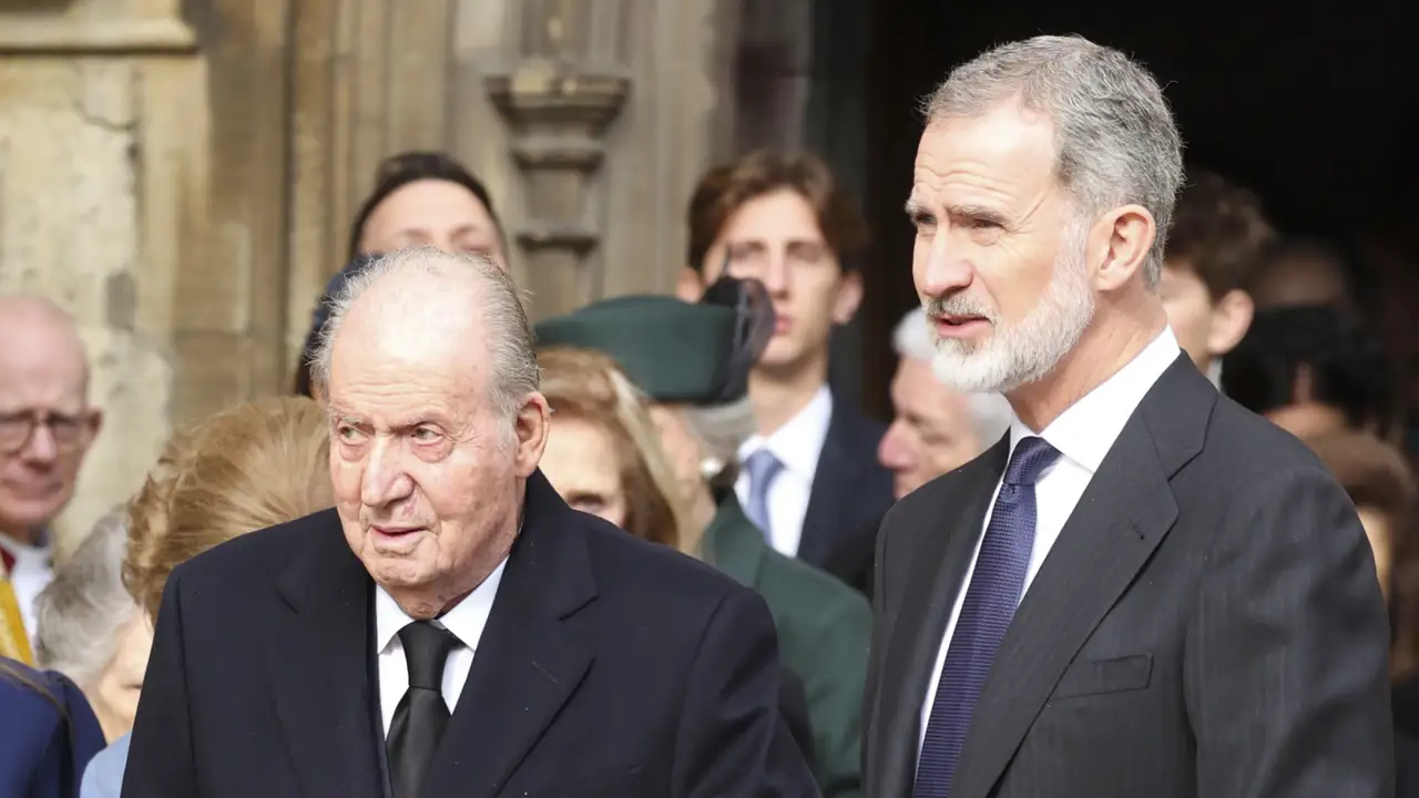 Felipe y Juan Carlos