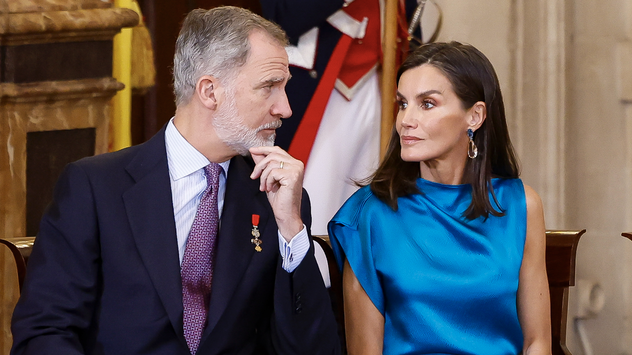 Felipe y Letizia