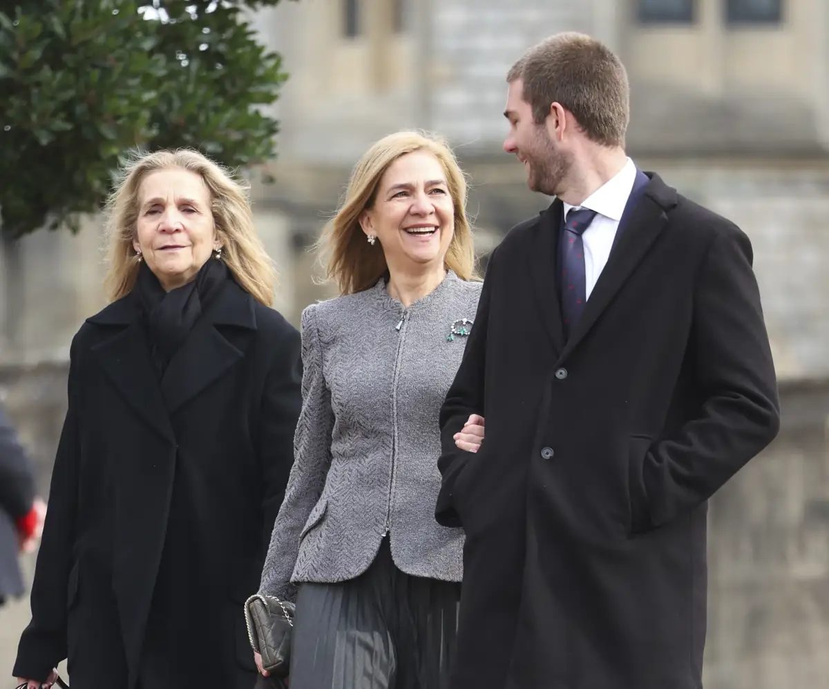 Infanta Elena y Cristina y Juan Urdangarin