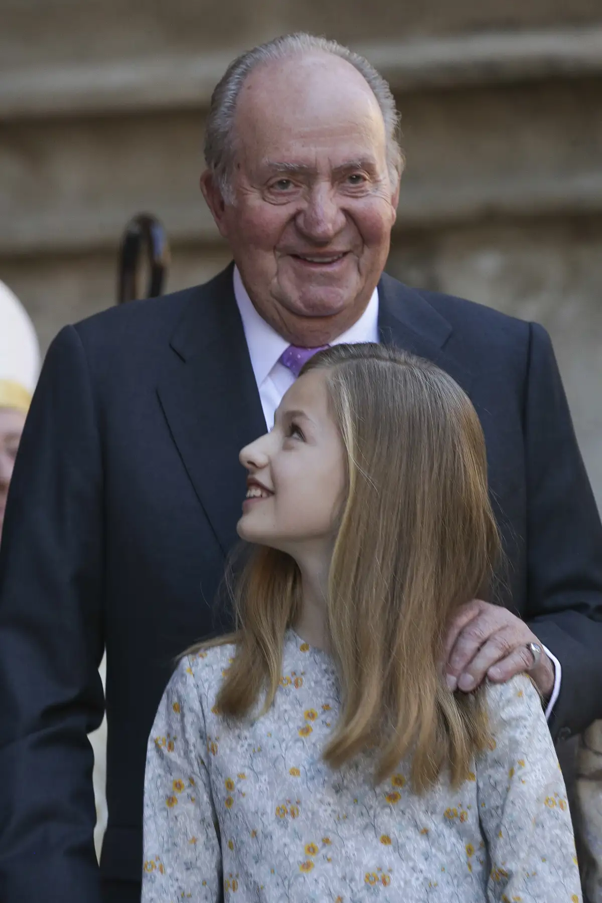 Juan Carlos y Leonor