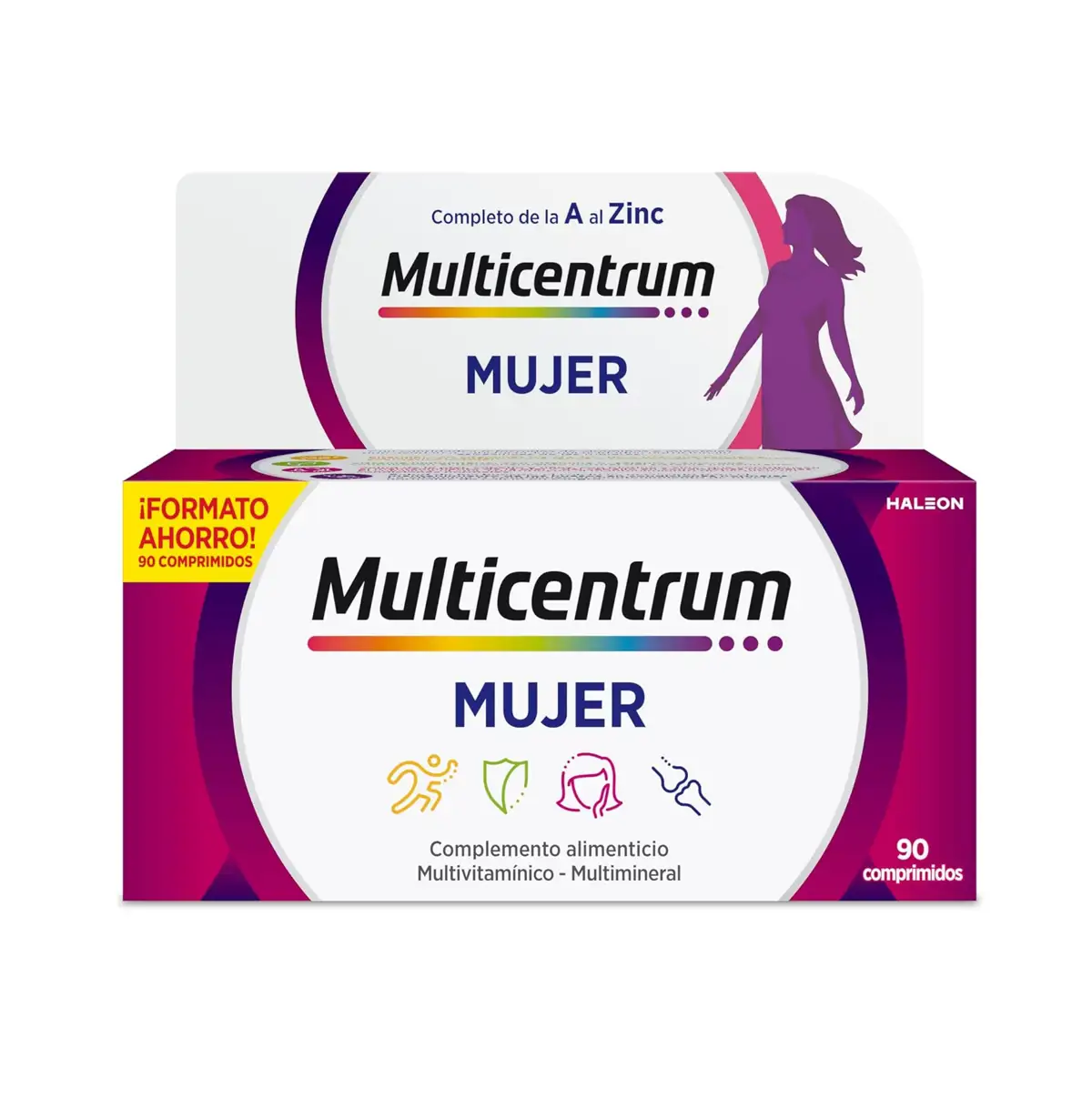  Multicentrum Mujer Complemento Alimenticio Multivitaminas