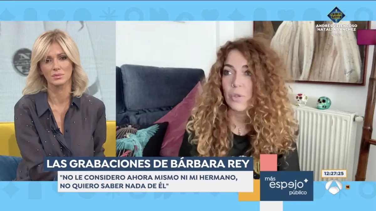 Susanna Griso y Sofía Cristo en directo