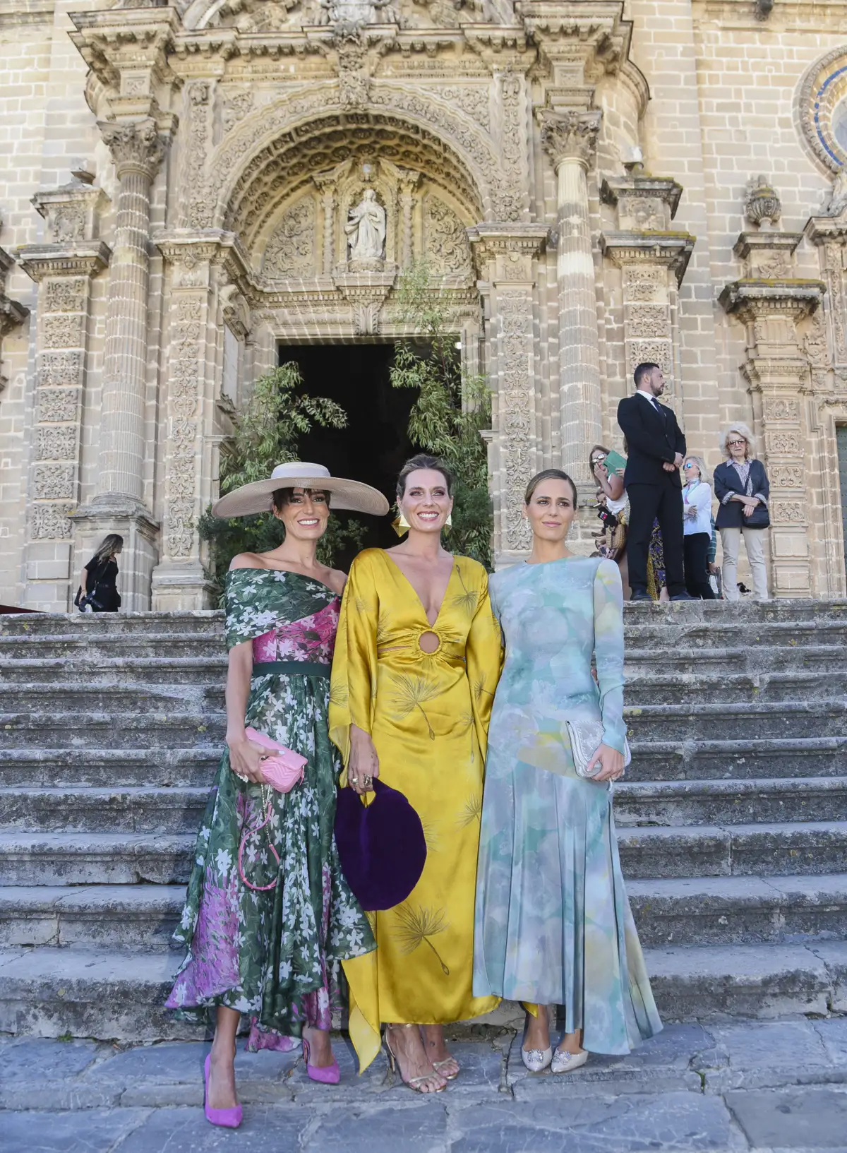 Alejandra Osborne, Eugenia Osborne and Claudia Osborne