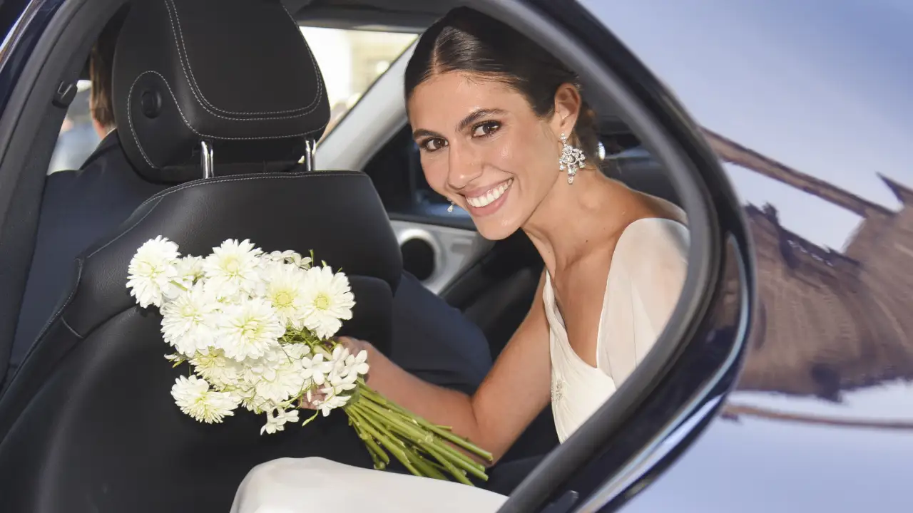 El precioso detalle de Ana Cristina Portillo con las hermanas Osborne el día de su boda