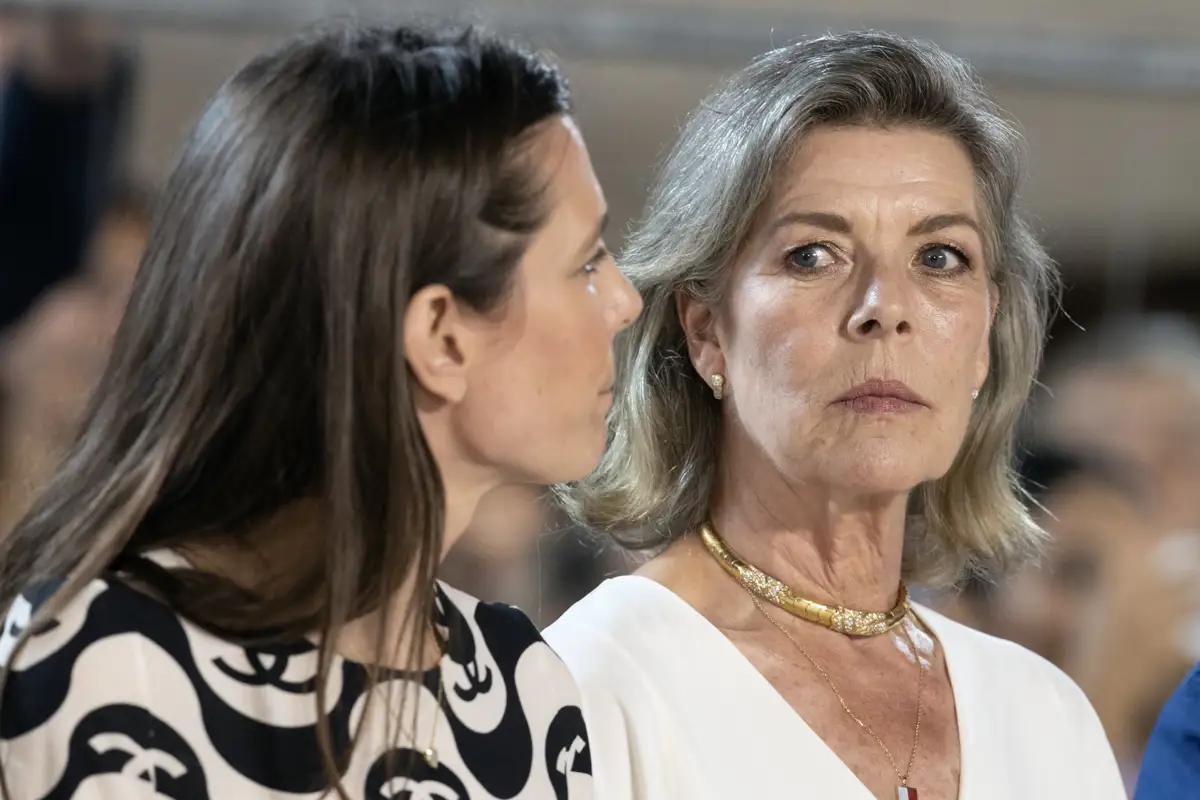 Carolina de Mónaco y Carlota Casiraghi