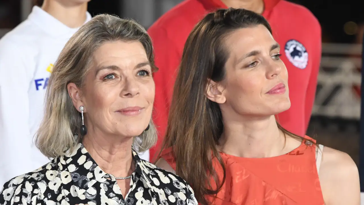 Carolina de Mónaco y Carlota Casiraghi