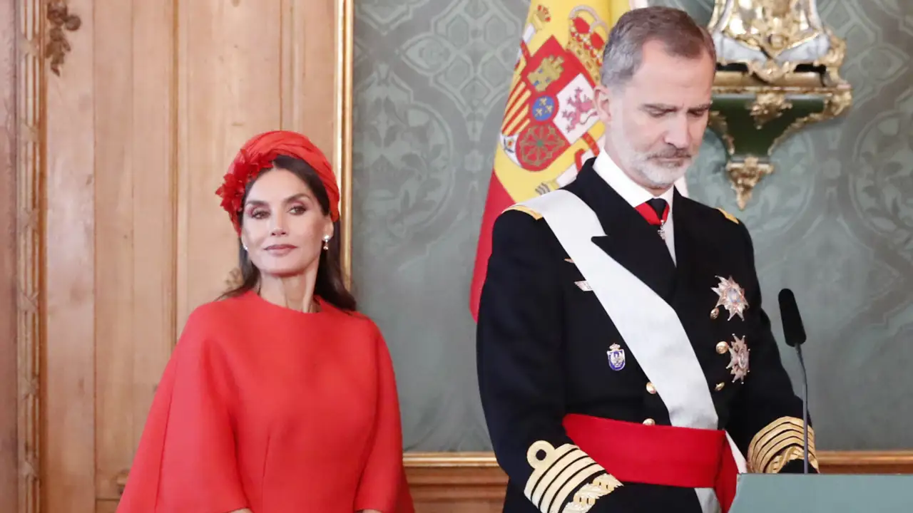 Felipe y Letizia