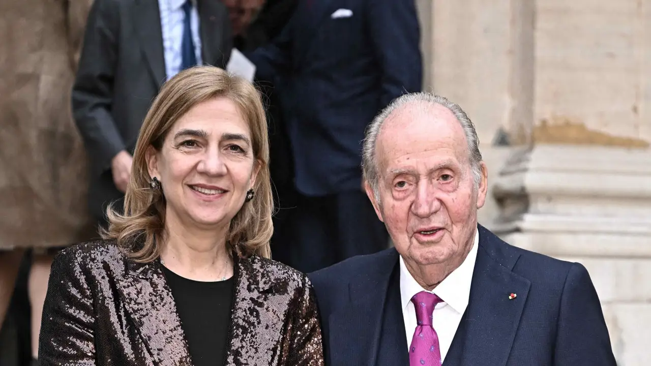 La infanta Cristina se reúne con el rey Juan Carlos en Sanxenxo: así ha sido su encuentro tras las últimas polémicas 