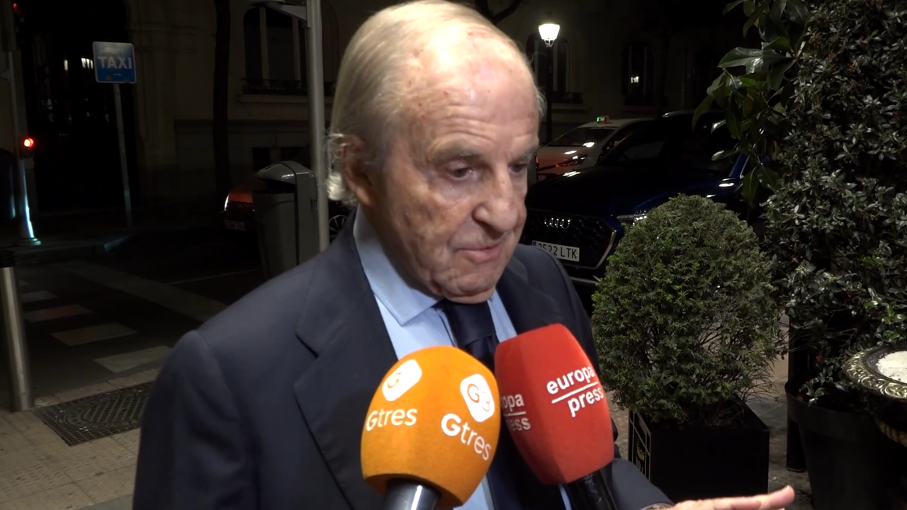 El periodista José María García desvela el estado de Cari Lapique tras la muerte de su hija y su marido