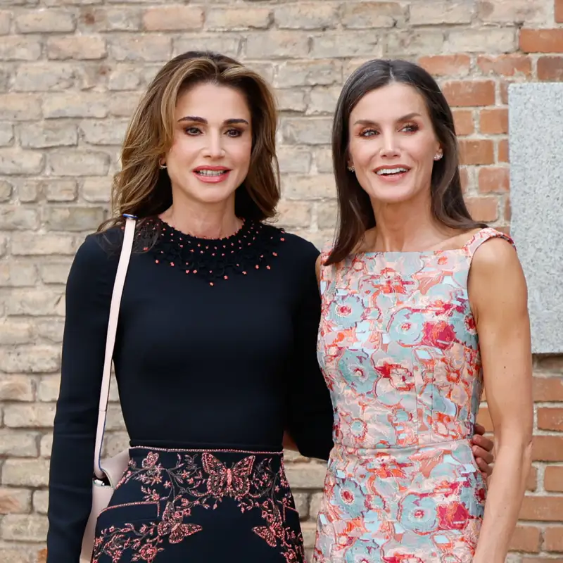 Letizia y Rania