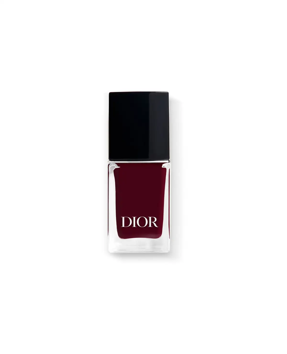 Uñas burdeos Alejandra Rubio DIOR