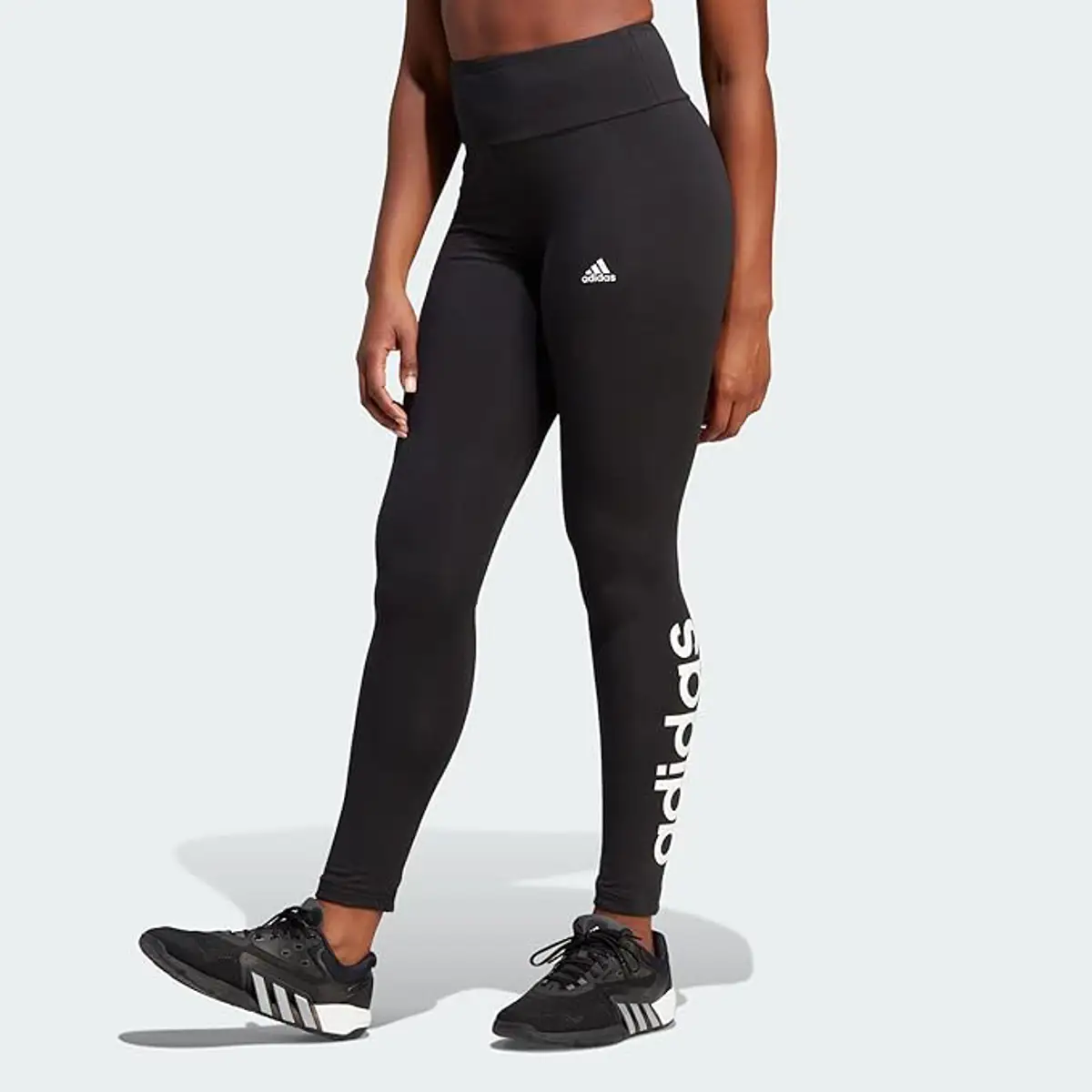 adidas Essentials High-Waisted Logo Leggings