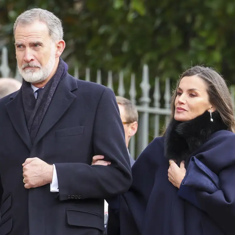 Felipe y Letizia