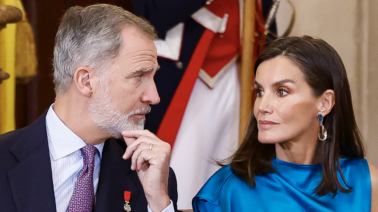 Felipe y Letizia