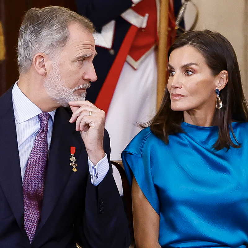 Felipe y Letizia