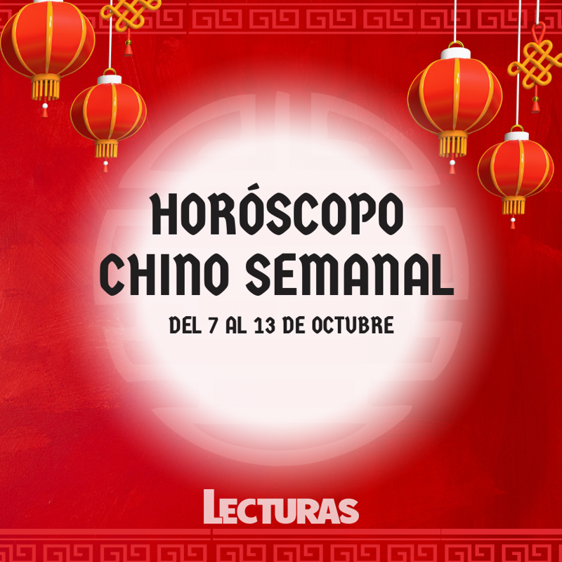 Horóscopo chino 2024: Cómo te irá la semana del 7 al 13 de octubre según la astrología china en amor, salud y dinero