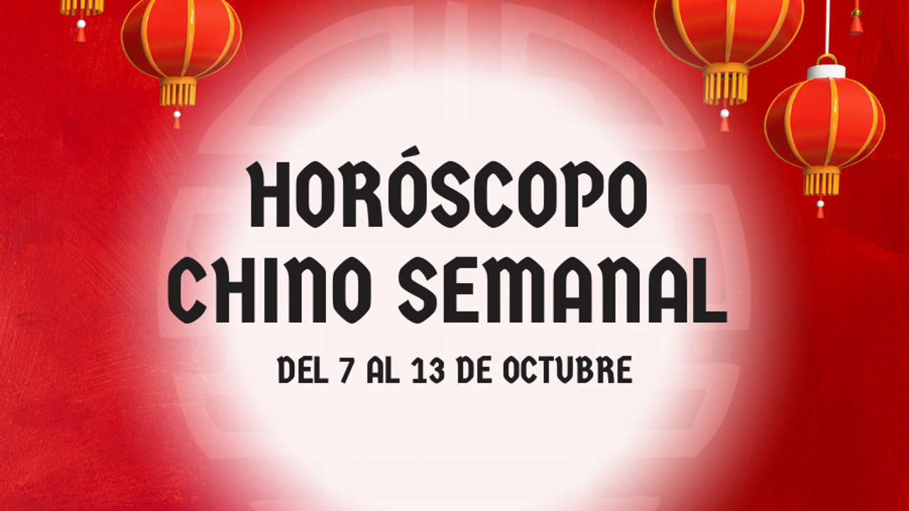 Horóscopo chino 2024: Cómo te irá la semana del 7 al 13 de octubre según la astrología china en amor, salud y dinero